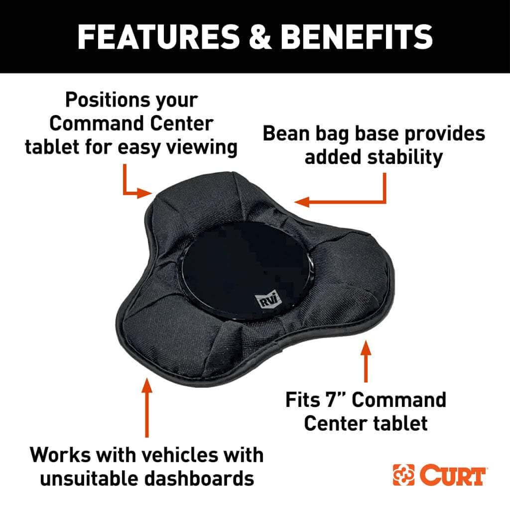 RVibrake 52213 dash bag in use